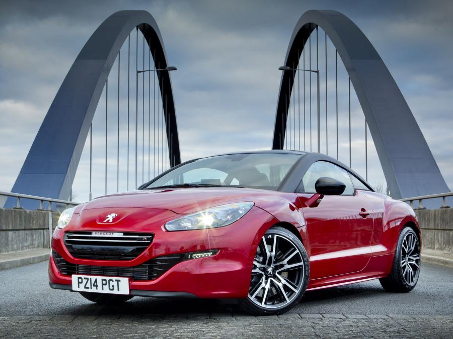  Peugeot RCZ R 2014 года  (UK) (фото 3 из 14)